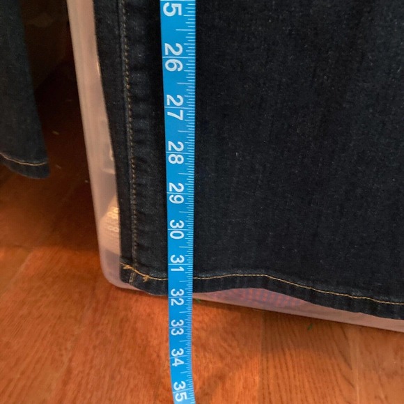 Lane Bryant Jeans Womens Sz 26 Blue Denim Distinctly Boot Cut‎ Stretch Average - Picture 10 of 11